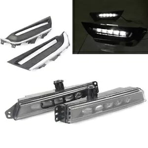 LED nCp[ DRL fC^CjOCg tHOv z_ CRV CR-V 2017-2018- LED High Power DRL Daytime Running Light Fog Lights for Honda CRV CR-V 2017-2018-