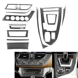 �Z���^�[�R���\�[���p�l���L�b�g�J�o�[�g���� BMW Z4 E89 2009-2016 LHD �ԗp- Center console panel kit cover trim for BMW Z4 E89 2009-2016 LHD car- �y���s�A���i�z