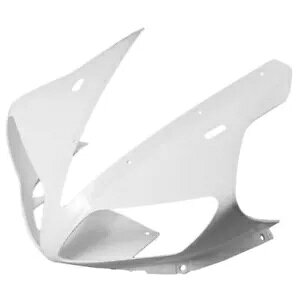 hgbvtgJEm[Yg}n 2002 2003 2003 YZF R1 zCg- UNPAINTED TOP FRONT COWL NOSE trim for Yamaha 2002 2003 2003 YZF R1 white-