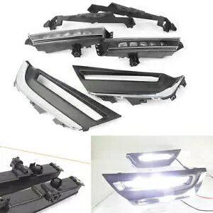 2x 5 LED GlM[ DRL fC^CjOCgfC^CjOCgz_ CRV CR-V 17-18- 2x 5 LED High Energy DRL Daytime Running Light Daytime Running Lights For Honda CRV CR-V 17-18-