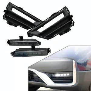 yA LED fC^CjOCgfC^CjOCgCWP[^[ DRL z_ CR-V CRV 2020 2021- Pair LED daytime running light daytime running lights indicator DRL for Honda CR-V CRV 2020 2021-