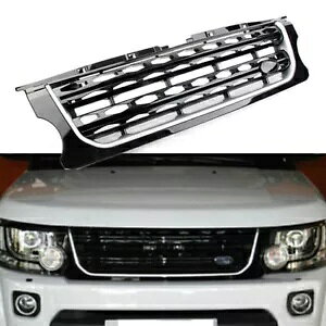 ABS �t�����g �O���� �o���p�[ �n�j�J�� ���b�V�� 2014-2016 �����h���[�o�[ LR4 LR051300- ABS Front Grill Bumper Honey Comb Mesh for 2014-2016 Land Rover LR4 LR051300- �y���s�A���i�z