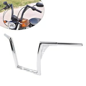 N[ 12 C` CY 1-1/4 C` GCv nK[ o[ nho[ n[[ \teC FLST FXSTp- Chrome 12'' Rise 1-1/4'' Ape Hangers Bars Handlebars for Harley Softail FLST FXST-