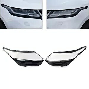 �����h���[�o�[�����W�p�w�b�h���C�g�����Y�J�o�[�w�b�h���C�g�����v�P�[�X- Headlight Lens Cover Headlight Lamp Case for Land Rover Range- �y���s�A���i�z