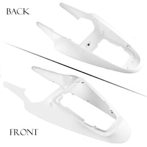 hzCgAgx[z_ CBR 954RR 2002 2003 GWp Unpainted White Rear Trim Bezel For Honda CBR 954RR 2002 2003 Engine-