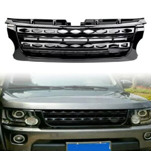 1x �t�����g�O�����o���p�[���W�G�[�^�[�O�������b�V�� 2014-2016 �����h���[�o�[ LR4 LR057534- 1x Front Grill Bumper Radiator Grille Mesh for 2014-2016 Land Rover LR4 LR057534- �y���s�A���i�z