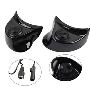 �n�[���[ �o�b�g�E�B���O �g���� �E���g�� FLHTKL �p�|�b�h �c�C�[�^�[ �X�s�[�J�[ �L�b�g Pods Tweeter Speaker Kit for Harley Batwing Trim Ultra FLHTKL- �y���s�A���i�z