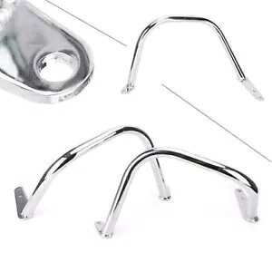 N[[^[hbvo[K[hی }n V-STAR XVS1300 DS1300 2011-17 12- Chrome Motor Drop Bar Guard Protection for Yamaha V-STAR XVS1300 DS1300 2011-17 12-