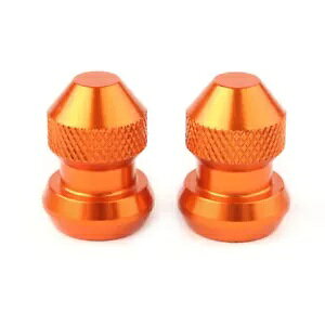 jo[T^CGAouLbvXeLbvԃI[goCI[goCI[goCIW- Universal tire air valve caps stem cap for car motorcycle motorcycle motorcycle orange-