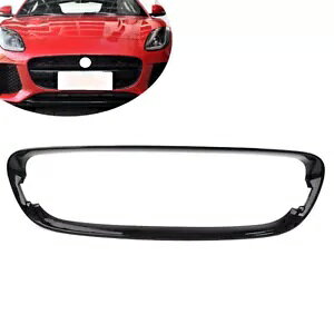 tgop[Oϊ WK[ F ^Cv 2014-2017 T2R5053 ubN- Front Bumper Grille Transformation for Jaguar F-Type 2014-2017 T2R5053 Black-