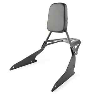 obNXgV[V[o[וbNXYLuo[h M109R M109RZ M109R2 06-15- Backrest Sissybar luggage rack for Suzuki Boulevard M109R M109RZ M109R2 06-15-