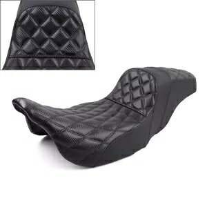 n[[GNgXg[g[hOChpI[goCc[AbvV[g FLTRX FLTRU FLTRXS- Motorcycle Two Up Seat for Harley Electra Street Road Glide FLTRX FLTRU FLTRXS-