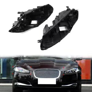 2 wbhCg{gP[XWK[ XF 2012-2015- 2pcs Headlight Bottom Case for Jaguar XF 2012-2015-
