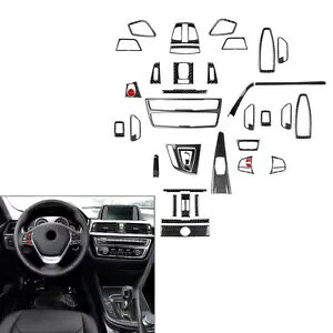 39 ̃CeAg BMW 3 V[Y F30 GT F34 2013-2019 LHD- 39 PCS interior decoration trim for BMW 3 series F30 GT F34 2013-2019 LHD-
