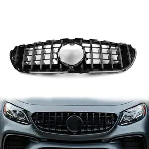 tgop[WG^[Ot[h xc E NX W213 E63 E63S AMG 2016-2020- Front bumper radiator grille hood for Benz E-Class W213 E63 E63S AMG 2016-2020-