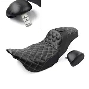 Harley Electra Street Glide FLHX FLHXSp̃c[AbvV[gƉ^]ȃobNXg- Two Up Seat and Driver Backrest for Harley Electra Street Glide FLHX FLHXS-