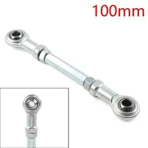 100mm �{�[���W���C���g�l�W�^�C���b�h�́AATV �S�[�J�[�g�o�M�[�_�[�g�s�b�g�o�C�N�ɓK�����܂��B- 100mm ball joint screw tie rod fits ATV go kart buggy dirt pit bike- �y���s�A���i�z