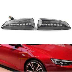 Iy AXg J K Ohh X rCbN VFtp_Ci~bN TCh }[J[ Cg- Dynamic side marker light for Opel Astra J K Grandland X Buick shelf-