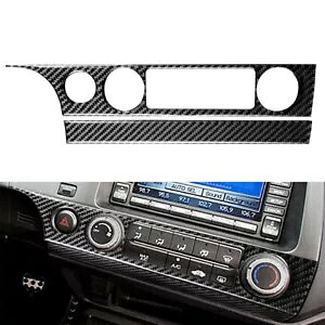 z_pJ[{t@Co[plGARt[g- Carbon Fiber Indoor Panel Air Conditioner Frame Trim for Honda-