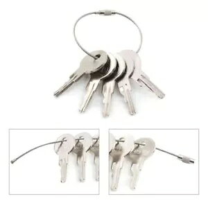 1982 Nȍ~ EZGO 17063-G1 K\ѓdSt J[gpCOjbV L[ 5 - 5x ignition key for EZGO 17063-G1 petrol and electric golf cart from 1982-