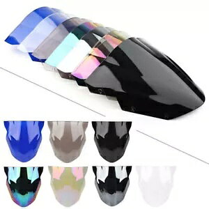 1x tgKXtCیI[goCtgJTL ER-6N ER6N 09-11- 1x windshield fly protection motorcycle front for Kawasaki ER-6N ER6N 09-11-