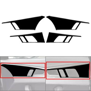 sAmubNCeAnhgplAEfB A4 A5 S4 RS4- Piano black interior handle trim panel for Audi A4 A5 S4 RS4-