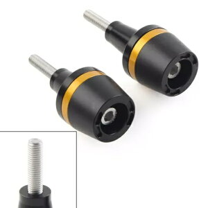 2x hbvpbh NbV veN^[ }n XYL z_ JTL jo[T S[h- 2x drop pads crash protector for Yamaha Suzuki Honda Kawasaki universal gold-