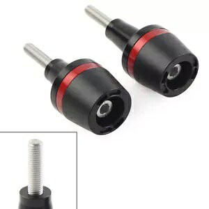 2x hbvpbh NbV veN^[ }n XYL z_ JTL jo[T bh- 2x drop pads crash protector for Yamaha Suzuki Honda Kawasaki Universal Red-