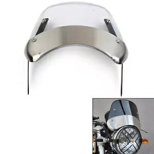 5C`-9.45C` wbhCg tgKX  XYL z_p NA- 5"-9.45" Headlight Windshield Repellent for Suzuki Honda Clear-