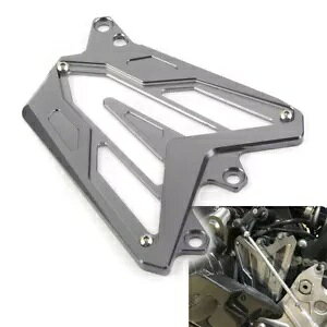 tgGWsjIJo[ `F[یtB `^ }n MT-07/FZ07 14-23-p Front engine pinion cover chain protection film titanium for Yamaha MT-07/FZ07 14-23-