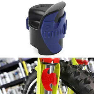45-55mm OփtH[N VbNAu\[o[ ICKXPbg N[jOc[ jo[T u[- 45-55mm Front Wheel Fork Shock absorber Oil Gasket Cleaning Tool Universal Blue-