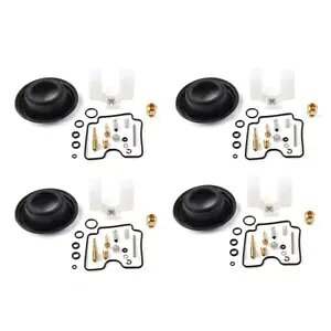 �L���u���^�[�C���L�b�g �����u�����X�C�}�[�A�X�Y�L GSX600F �J�^�i 600 1998-2006-�p Carburetor repair kit membrane swimmer, for Suzuki GSX600F Katana 600 1998-2006- �y���s�A���i�z