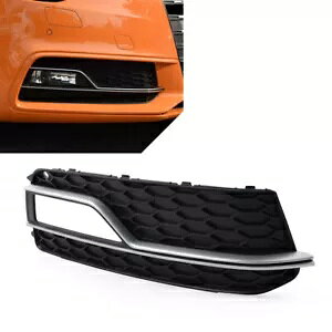 AEfB A5 S-Line S5 pVo[ Obh Jo[tEtg op[ Right front bumper with silver grid cover for Audi A5 S-Line S5-