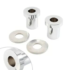 n[[c[O[hLO\teCpCNC\bhnho[CU[ubV- CNC Solid Handlebar Riser Bushings for Harley Touring Road King Softail-
