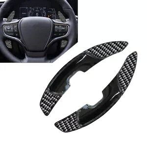 ubNXeAOzC[VtgbJ[GNXeVNTX RX NX UX LX ES LS RZ LM- Black steering wheel shift rockers extension for Lexus RX NX UX LX ES LS RZ LM-