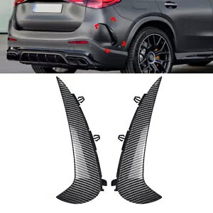 ZfXxc GLC NX X254 AMG C 2023-24- pAop[TChX|C[ Rear bumper side spoiler for Mercedes Benz GLC class X254 AMG line 2023-24-