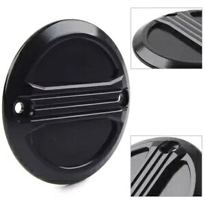 2GAt[_΃^C}[VXeJo[n[[GNgOCh[hLOp- 2-Hole Air Flow Ignition Timer System Cover for Harley Electra Glide Road King-