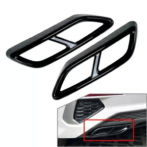 AX[gGL][XgpCv}t[qgJo[gAEfB A3 8Y 2021-23- Rear throat exhaust pipe muffler tips cover trim for Audi A3 8Y 2021-23-