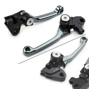 �u���[�L���o�[�N���b�`���o�[�I�[�g�o�C�n���h���o�[�O���[ KAWASAKI KX 250F 450F 2013-18- Brake lever clutch lever motorcycle handlebar grey for KAWASAKI KX 250F 450F 2013-18-