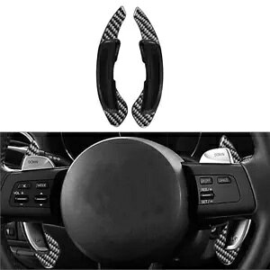 }c_ 3 6 RX-8 pJ[{t@Co[XeAOzC[VtgbJ[GNXeV Carbon fiber steering wheel shift rocker extension for Mazda 3 6 RX-8-