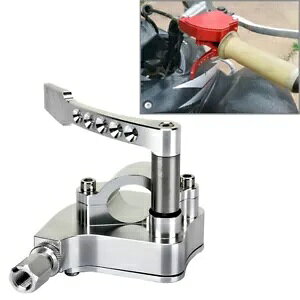 }n oV[ 350 YFZ350 1987-2006 Vo[pT Rg[ Xbg AZu Thumb Control Throttle Assembly f?r Yamaha Banshee 350 YFZ350 1987-2006 Silber