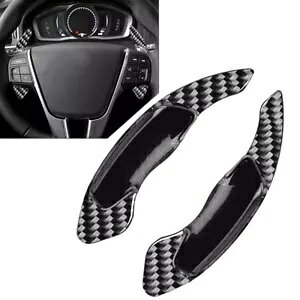 XeAOzC[VtgbJ[GNXeV{{ V40 V60 S60 S80 XC60 XC70 XC90- Steering wheel shift rocker extension for Volvo V40 V60 S60 S80 XC60 XC70 XC90-