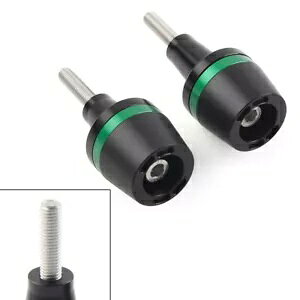 2x hbvpbh NbV veN^[ }n XYL z_ JTL jo[T O[- 2x drop pads crash protector for Yamaha Suzuki Honda Kawasaki universal green-