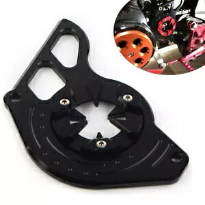 �X�v���P�b�g �`�F�[���ی�J�o�[ �� �u���b�N �z���_ �O���� msx125/sf 2013-19-�p Sprocket chain protection cover left black for Honda Grom msx125/sf 2013-19- �y���s�A���i�z