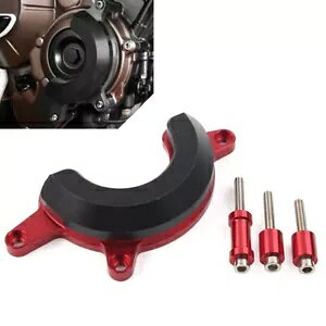 ���[�^�[ �X�e�[�^�[ �J�o�[ �K�[�h �X���C�_�[ �v���e�N�^�[ ���b�h �z���_ CB650R CB650F �A���~�j�E��- Motor Stator Cover Guard Slider Protector Red for Honda CB650R CB650F Aluminum-