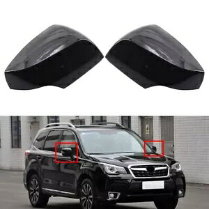 yAubNGNXeA~[LbvnEWO~[LbvXo 2012 2013-2018- Pair Black Exterior Mirror Caps Housing Mirror Caps for Subaru 2012 2013-2018-