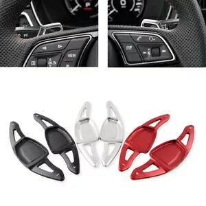 CeAXeAOzC[phVtggANZT[AEfB RS3 RS4 RS5 RS6 RS7- Interior Steering Wheel Paddle Shift Expansion Accessories for Audi RS3 RS4 RS5 RS6 RS7-