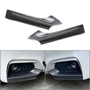 tgop[TChXbgXv^[bv BMW 2 V[Y F22 F23 M X|[c 14-22- Front bumper side slot splinter lips for BMW 2 Series F22 F23 M Sport 14-22-