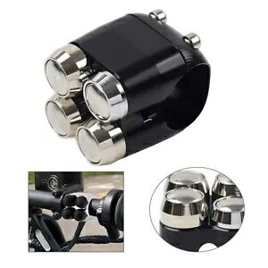 I[goC 1C` nho[ z[ CWP[^[ Cg Rg[ XCb` n[[ {o[p- Motorcycle 1" Handlebar Horn Indicator Light Control Switch for Harley Bobber-