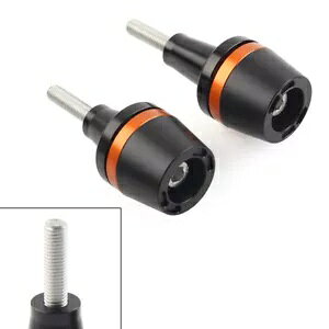 tH[pbh NbV veN^[ }n XYL z_ JTL jo[T IW- Fall Pads Crash Protector for Yamaha Suzuki Honda Kawasaki Universal Orange-